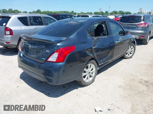2016 Nissan Versa S with VIN 3N1CN7AP9GL883874, listed as a IAAI auction lot 42388257 with 82,158 mi miles and . Bid and sale history available at DreamBid. Image 4.