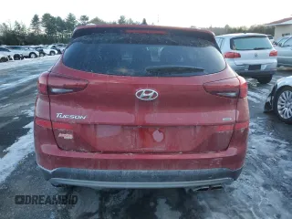 2021 Hyundai Tucson Ultimate with VIN KM8J3CAL8MU371746, listed as a Copart auction lot 45215515 with 43,713 mi miles and Salvage title. Bid and sale history available at DreamBid. Image 6.