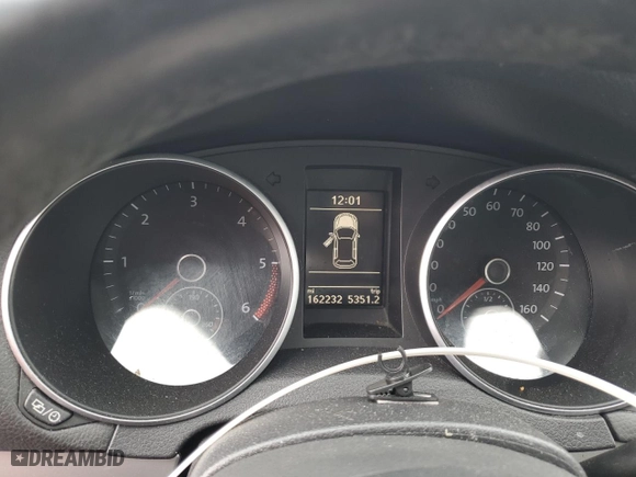 2013 Volkswagen Golf TDI w/Sunroof & Nav with VIN WVWNM7AJ2DW130973, listed as a Copart auction lot 42105645 with 162,232 mi miles and Salvage Title. Bid and sale history available at carsss.com. Image 9.