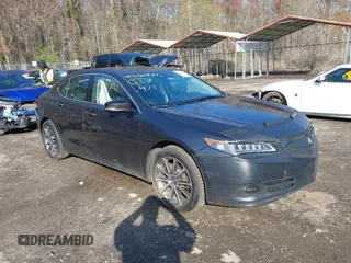 2016 Acura TLX Technology z VIN 19UUB3F55GA004230, wystawiony jako IAAI lot #41930882 z przebiegiem 149 670 mil mil oraz . Historia ofert i sprzedaży dostępna na DreamBid. Obrazek 1.