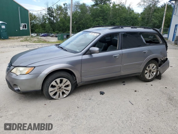 2009 Subaru Outback Ltd with VIN 4S4BP66C797322983, listed as a Copart auction lot 66278714 with 195,131 mi miles and Salvage Title. Bid and sale history available at carsss.com. Image 1.