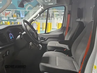2023 Ford Transit Cargo with VIN 1FTBR1X87PKC01635, listed as a IAAI auction lot 42832727 with 17,348 mi miles and . Bid and sale history available at DreamBid. Image 18.