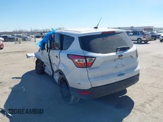 2018 Ford Escape S with VIN 1FMCU0F74JUA63470, listed as a IAAI auction lot 41688124 with 1 mi miles. Bid and sale history available at carsss.com. Image 3.