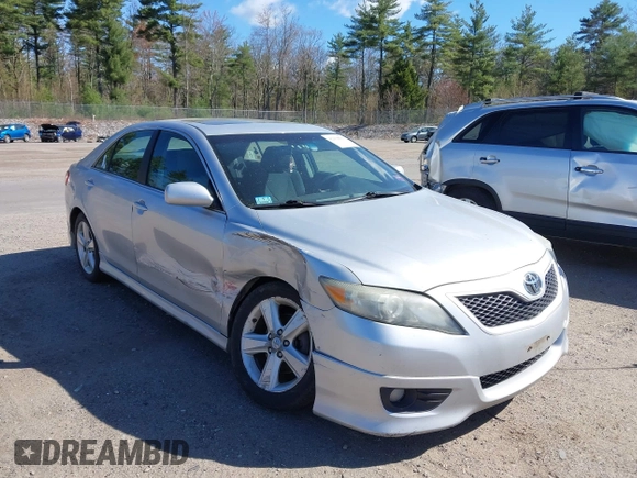 2010 Toyota Camry with VIN 4T1BF3EK3AU022700, listed as a IAAI auction lot 42138603 with 159,740 mi miles and . Bid and sale history available at DreamBid. Image 1.