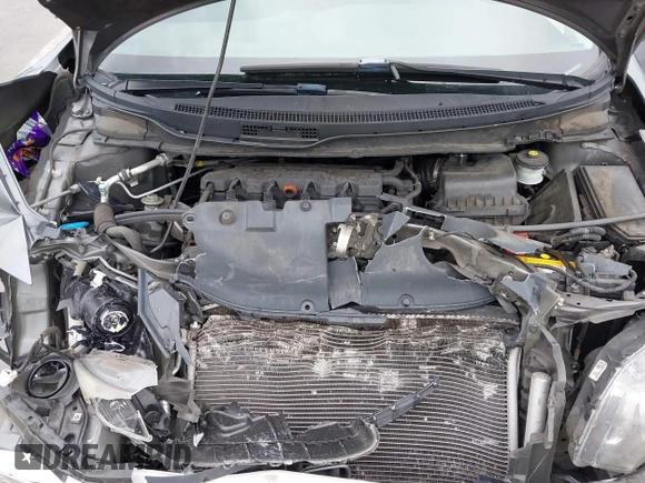 2013 Honda Civic LX with VIN 19XFB2F59DE232287, listed as a IAAI auction lot 42068594 with 132,231 mi miles and . Bid and sale history available at DreamBid. Image 10.