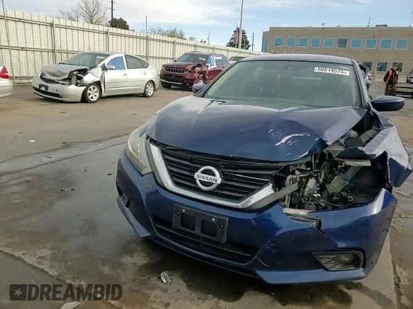 2017 Nissan Altima 2.5 SV with VIN 1N4AL3APXHC110255, listed as a Copart auction lot 50819575 with 125,783 mi miles and Salvage Title. Bid and sale history available at carsss.com. Image 14.