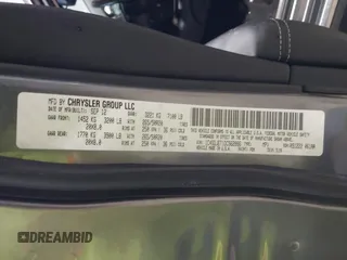 2013 Dodge Durango Citadel с VIN 1C4SDJET1DC562886, выставлен на аукционе IAAI как лот 41972885 с пробегом 123 024 миль миль и . История ставок и продаж доступна на DreamBid. Изображение 9.