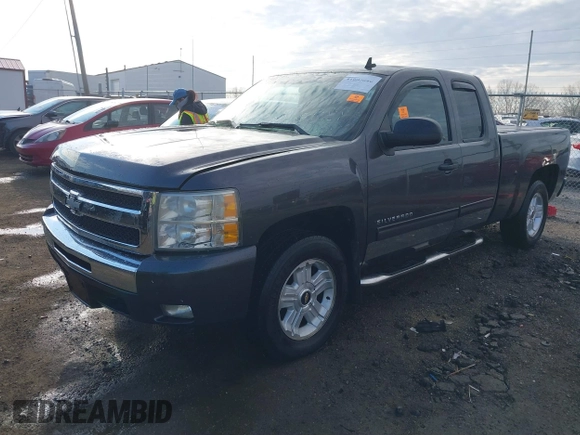 2011 Chevrolet Silverado 1500 LT with VIN 1GCRKSE38BZ341340, listed as a IAAI auction lot 41863840 with 116,670 mi miles and . Bid and sale history available at DreamBid. Image 2.