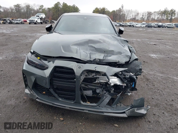 2023 BMW M3 Competition xDrive с VIN WBS43AY0XPFN86807, выставлен на аукционе IAAI как лот 41805104 с пробегом 28 773 миль миль и . История ставок и продаж доступна на DreamBid. Изображение 12.