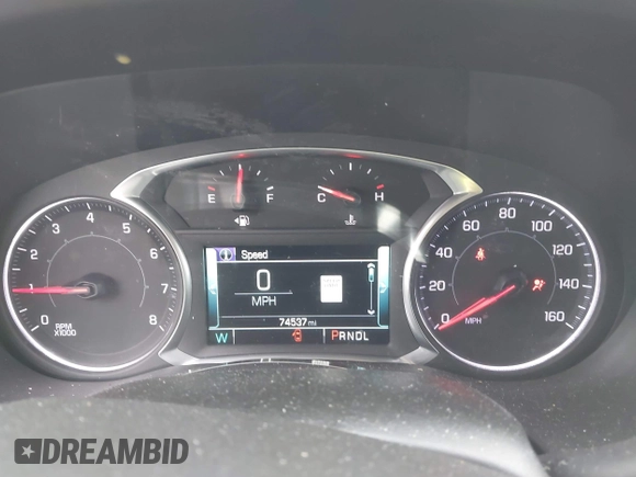 2018 GMC Acadia SLT z VIN 1GKKNULS6JZ238953, wystawiony jako IAAI lot #42097743 z przebiegiem 74 537 mil mil oraz . Historia ofert i sprzedaży dostępna na DreamBid. Obrazek 15.