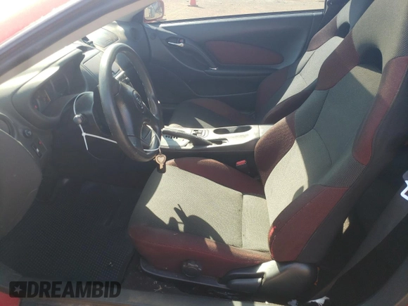 2005 Toyota Celica GT z VIN JTDDR32T950184300, wystawiony jako Copart lot #73743324 z przebiegiem 195 669 mil mil oraz Szkoda całkowita • Salvage title. Historia ofert i sprzedaży dostępna na DreamBid. Obrazek 7.