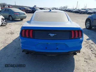 2022 Ford Mustang EcoBoost with VIN 1FA6P8TH4N5130370, listed as a IAAI auction lot 41775620 with 34,130 mi miles and . Bid and sale history available at DreamBid. Image 15.