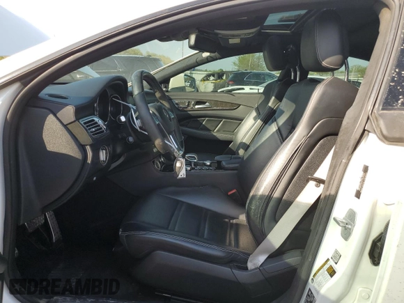 2014 Mercedes-Benz CLS 63 S AMG with VIN WDDLJ7GB6EA120080, listed as a Copart auction lot 50046644 with 89,637 mi miles and Non repairable. Bid and sale history available at DreamBid. Image 7.