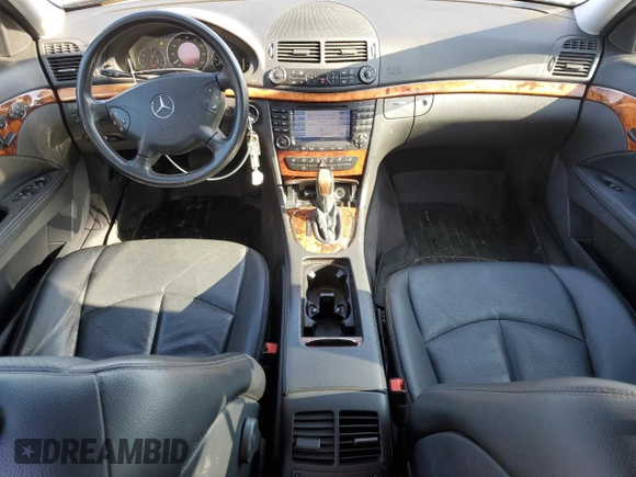 2006 Mercedes-Benz E with VIN WDBUH87J16X180756, listed as a Copart auction lot 52603665 with 106,173 mi miles and Clean Title. Bid and sale history available at DreamBid. Image 8.