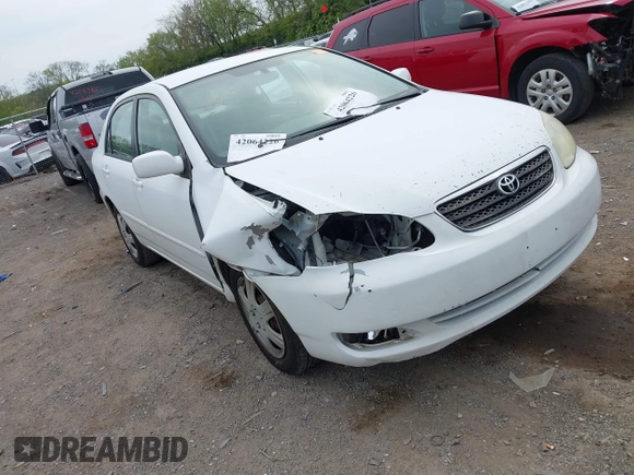 2007 Toyota Corolla CE with VIN 1NXBR32E47Z931592, listed as a IAAI auction lot 42064226 with 180,885 mi miles and . Bid and sale history available at DreamBid. Image 1.
