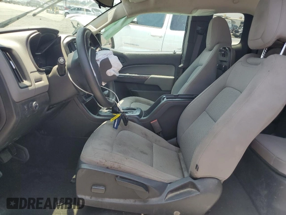 2016 Chevrolet Colorado 2WD WT with VIN 1GCHSBEA6G1395722, listed as a Copart auction lot 60153335 with 118,361 mi miles and Salvage title. Bid and sale history available at DreamBid. Image 7.