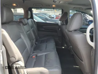 2014 Honda Odyssey EX-L with VIN 5FNRL5H63EB042207, listed as a Copart auction lot 61957605 with 204,563 mi miles and Salvage title. Bid and sale history available at DreamBid. Image 11.