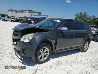2014 Chevrolet Equinox LS with VIN 2GNALAEK1E6221060, listed as a Copart auction lot 53641205 with 98,316 mi miles and Salvage Title. Bid and sale history available at carsss.com. Image 1.