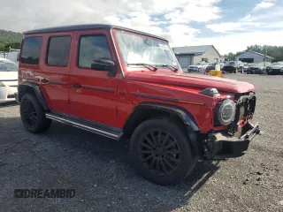 2020 Mercedes-Benz G 550 with VIN W1NYC6BJ1LX348980, listed as a Copart auction lot 66028584 with 95,038 mi miles and Salvage Title. Bid and sale history available at DreamBid. Image 4.