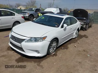 2014 Lexus ES 300h with VIN JTHBW1GG9E2068257, listed as a IAAI auction lot 42043095 with 130,560 mi miles and . Bid and sale history available at DreamBid. Image 17.