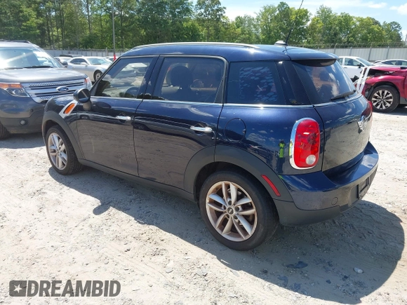 2012 MINI Countryman with VIN WMWZB3C5XCWM06084, listed as a IAAI auction lot 42744454 with 177,231 mi miles and . Bid and sale history available at DreamBid. Image 3.