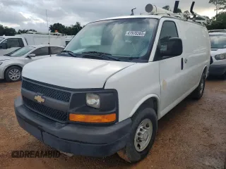 2016 Chevrolet Express Cargo z VIN 1GCWGAFF5G1202232, wystawiony jako Copart lot #66968175 z przebiegiem 174 635 mil mil oraz Czysty tytuł • Clean title. Historia ofert i sprzedaży dostępna na DreamBid. Obrazek 1.