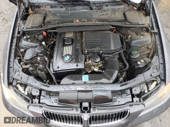 2007 BMW 3 Series 335xi with VIN WBAVD53527A007872, listed as a Copart auction lot 85531504 with 113,704 mi miles and Clean Title. Bid and sale history available at carsss.com. Image 11.
