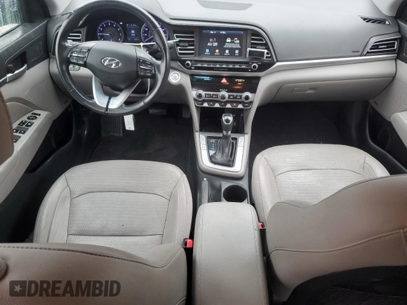 2020 Hyundai Elantra SEL z VIN 5NPD84LFXLH515922, wystawiony jako Copart lot #55400485 z przebiegiem 68 077 mil mil oraz Szkoda całkowita • Salvage title. Historia ofert i sprzedaży dostępna na DreamBid. Obrazek 8.