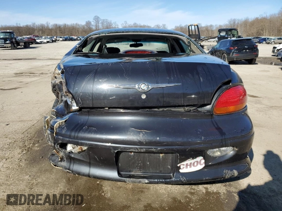 2000 Chrysler LHS with VIN 2C3HC56G6YH333438, listed as a Copart auction lot 50372495 with 97,826 mi miles and Salvage Title. Bid and sale history available at DreamBid. Image 6.