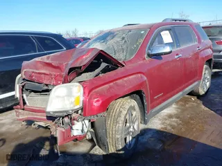 2012 GMC Terrain SLT-2 with VIN 2GKALWEK8C6204151, listed as a IAAI auction lot 41377221 with 108,919 mi miles. Bid and sale history available at carsss.com. Image 17.