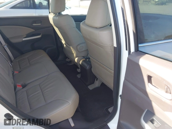 2012 Honda CR-V EX-L with VIN 5J6RM3H74CL048127, listed as a IAAI auction lot 41646337 with 91,558 mi miles. Bid and sale history available at carsss.com. Image 8.