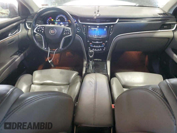 2014 Cadillac XTS Luxury with VIN 2G61M5S35E9161635, listed as a Copart auction lot 46512185 with 136,270 mi miles and Clean Title. Bid and sale history available at DreamBid. Image 8.