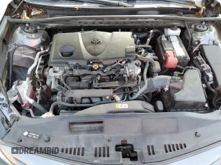 2022 Toyota Camry SE with VIN 4T1G11AK8NU662762, listed as a Copart auction lot 53463765 with 56,116 mi miles and Salvage Title. Bid and sale history available at carsss.com. Image 12.