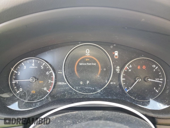 2023 Mazda 3 S Preferred with VIN 3MZBPACM9PM362230, listed as a Copart auction lot 43899615 with 19,826 mi miles and Salvage Title. Bid and sale history available at DreamBid. Image 9.