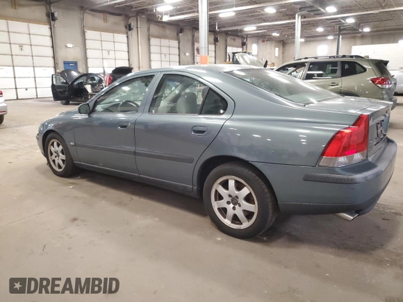 2004 Volvo S60 with VIN YV1RH59H942402125, listed as a Copart auction lot 50783185 with 0 mi miles and Clean Title. Bid and sale history available at carsss.com. Image 2.