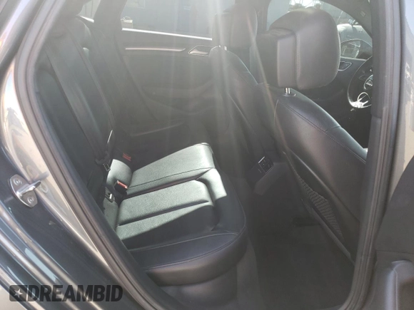 2018 Audi A3 Sedan Premium with VIN WAUAUGFF6J1094021, listed as a Copart auction lot 64280273 with 51,391 mi miles. Bid and sale history available at carsss.com. Image 11.