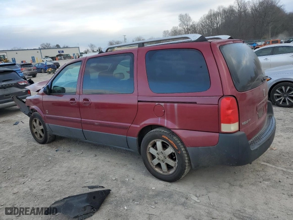 2005 Saturn Relay with VIN 5GZDV23LX5D229434, listed as a Copart auction lot 41339685 with 177,617 mi miles and Salvage Title. Bid and sale history available at carsss.com. Image 2.