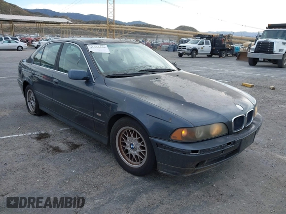2001 BMW 5 Series 525i with VIN WBADT43411GF57782, listed as a IAAI auction lot 41433539 with 164,118 mi miles and . Bid and sale history available at DreamBid. Image 1.