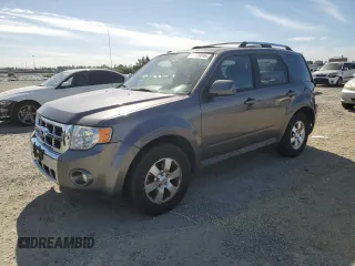 2012 Ford Escape Limited with VIN 1FMCU0EG3CKA30525, listed as a Copart auction lot 52709045 with 200,360 mi miles and Salvage Title. Bid and sale history available at carsss.com. Image 1.