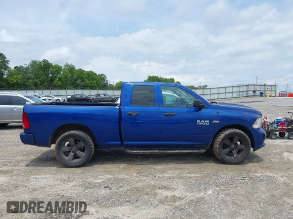 2014 Ram 1500 Express z VIN 1C6RR6FT9ES364535, wystawiony jako IAAI lot #42512971 z przebiegiem 279 894 mil mil oraz . Historia ofert i sprzedaży dostępna na DreamBid. Obrazek 13.