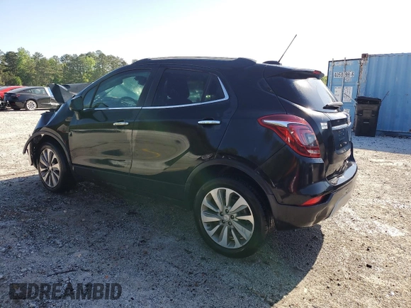 2020 Buick Encore Preferred with VIN KL4CJASBXLB001593, listed as a Copart auction lot 51954575 with Not Provided miles and Clean Title. Bid and sale history available at DreamBid. Image 2.