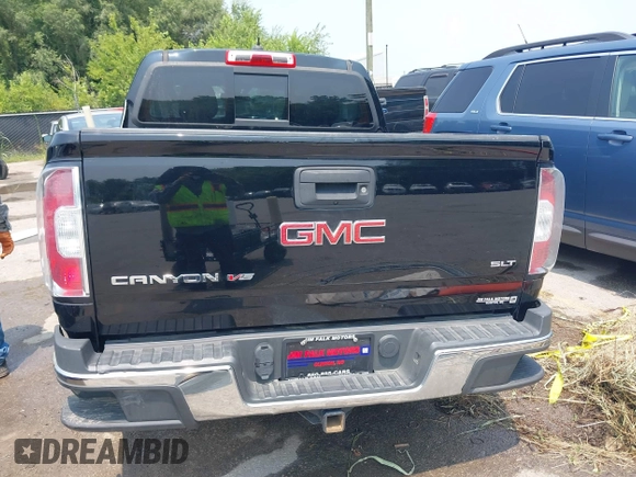 2018 GMC Canyon 4WD SLT with VIN 1GTG6DEN5J1131459, listed as a IAAI auction lot 39954201 with 146,721 mi miles and . Bid and sale history available at carsss.com. Image 17.