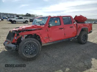 2021 Jeep Gladiator Mojave z VIN 1C6JJTEG5ML569172, wystawiony jako Copart lot #49810695 z przebiegiem Nie podano mil oraz Nie do naprawy • Non repairable. Historia ofert i sprzedaży dostępna na DreamBid. Obrazek 1.