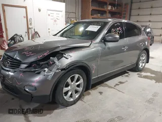 2008 Infiniti EX Journey with VIN JNKAJ09F38M356048, listed as a IAAI auction lot 41984628 with 125,714 mi miles and . Bid and sale history available at DreamBid. Image 2.