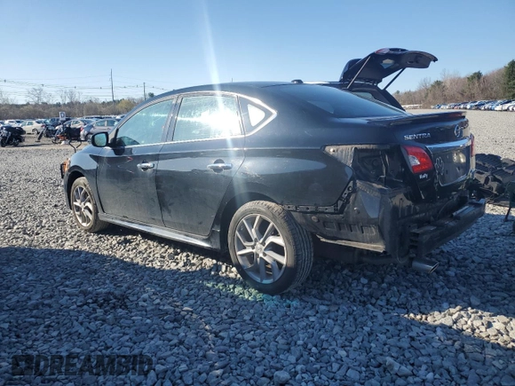 2014 Nissan Sentra S with VIN 3N1AB7AP7EY313002, listed as a Copart auction lot 52946655 with 59,738 mi miles and Clean Title. Bid and sale history available at DreamBid. Image 2.