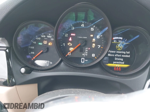 2021 Porsche Macan with VIN WP1AA2A51MLB17984, listed as a IAAI auction lot 40779673 with 55,627 mi miles and . Bid and sale history available at DreamBid. Image 7.