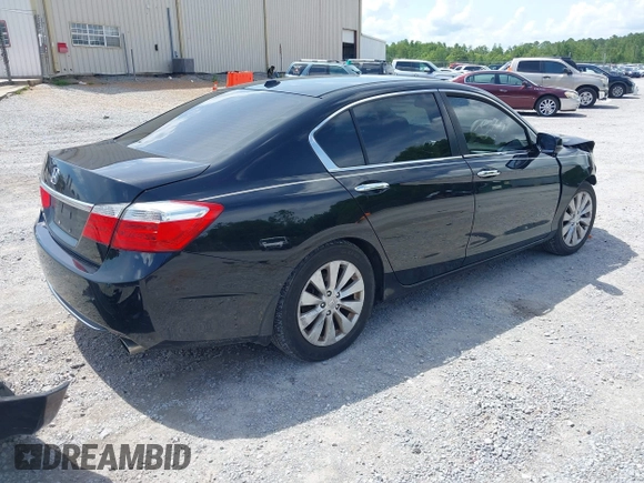 2015 Honda Accord EX-L with VIN 1HGCR2F84FA226543, listed as a IAAI auction lot 42492672 with 164,130 mi miles and . Bid and sale history available at DreamBid. Image 4.
