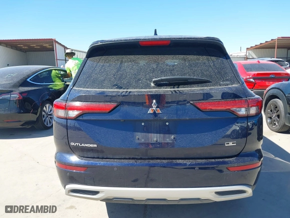 2023 Mitsubishi Outlander SE with VIN JA4J4UA86PZ026283, listed as a IAAI auction lot 41757757 with 52,429 mi miles. Bid and sale history available at carsss.com. Image 17.