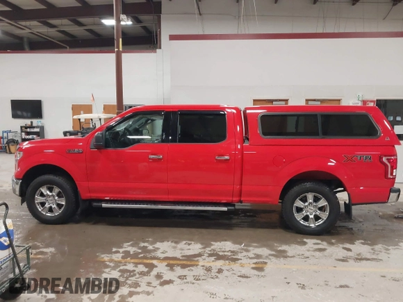 2017 Ford F-150 XL with VIN 1FTFW1EF9HKD99731, listed as a IAAI auction lot 41951004 with 115,554 mi miles. Bid and sale history available at carsss.com. Image 14.