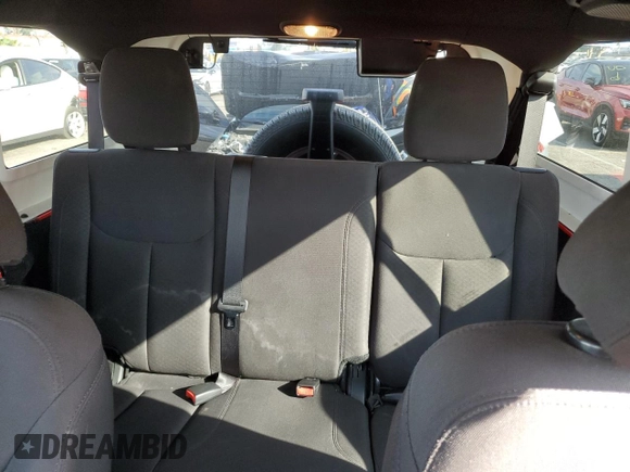 2018 Jeep Wrangler JK Unlimited Sport S with VIN 1C4HJWDGXJL855671, listed as a Copart auction lot 84122204 with 86,527 mi miles and Salvage Title. Bid and sale history available at carsss.com. Image 10.